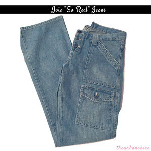 NWT Joie "So Real" Cargo Jeans